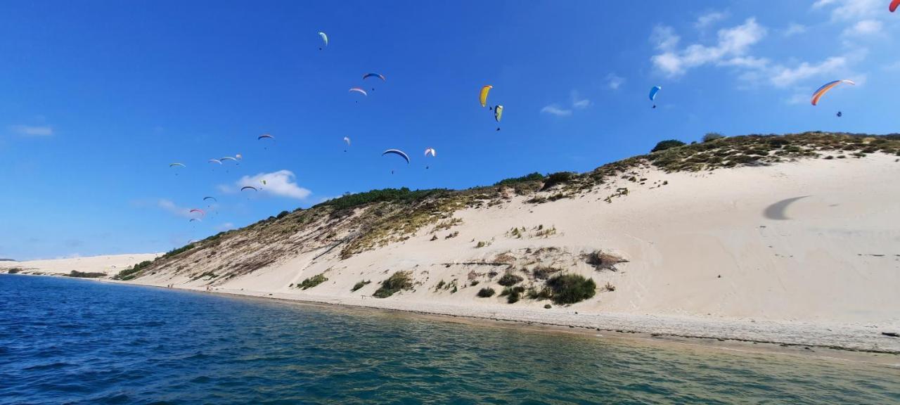 Maison Sur Le Bassin D'Arcachon ลาเตสเตอ-เดอ-บูค ภายนอก รูปภาพ
