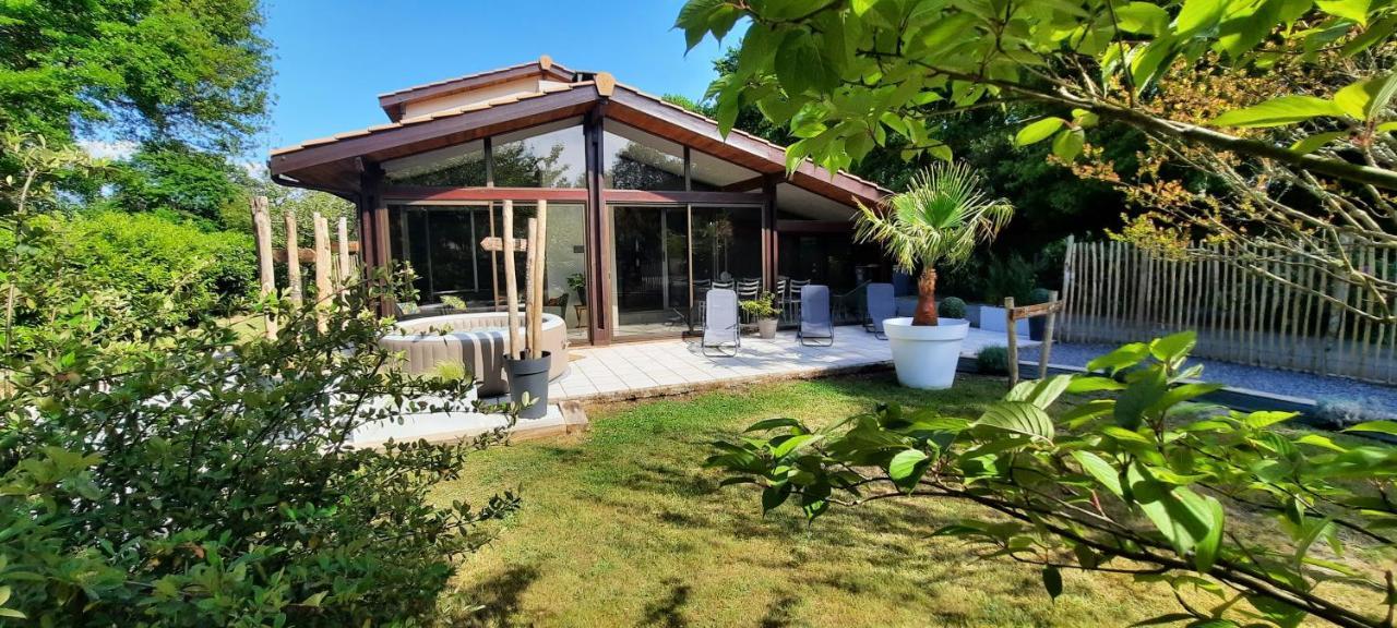 Maison Sur Le Bassin D'Arcachon ลาเตสเตอ-เดอ-บูค ภายนอก รูปภาพ