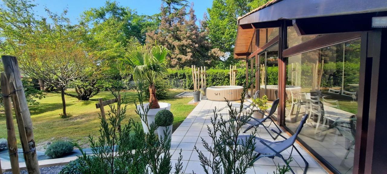 Maison Sur Le Bassin D'Arcachon ลาเตสเตอ-เดอ-บูค ภายนอก รูปภาพ