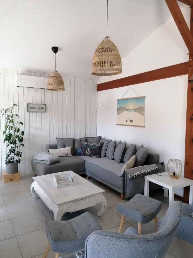Maison Sur Le Bassin D'Arcachon ลาเตสเตอ-เดอ-บูค ภายนอก รูปภาพ